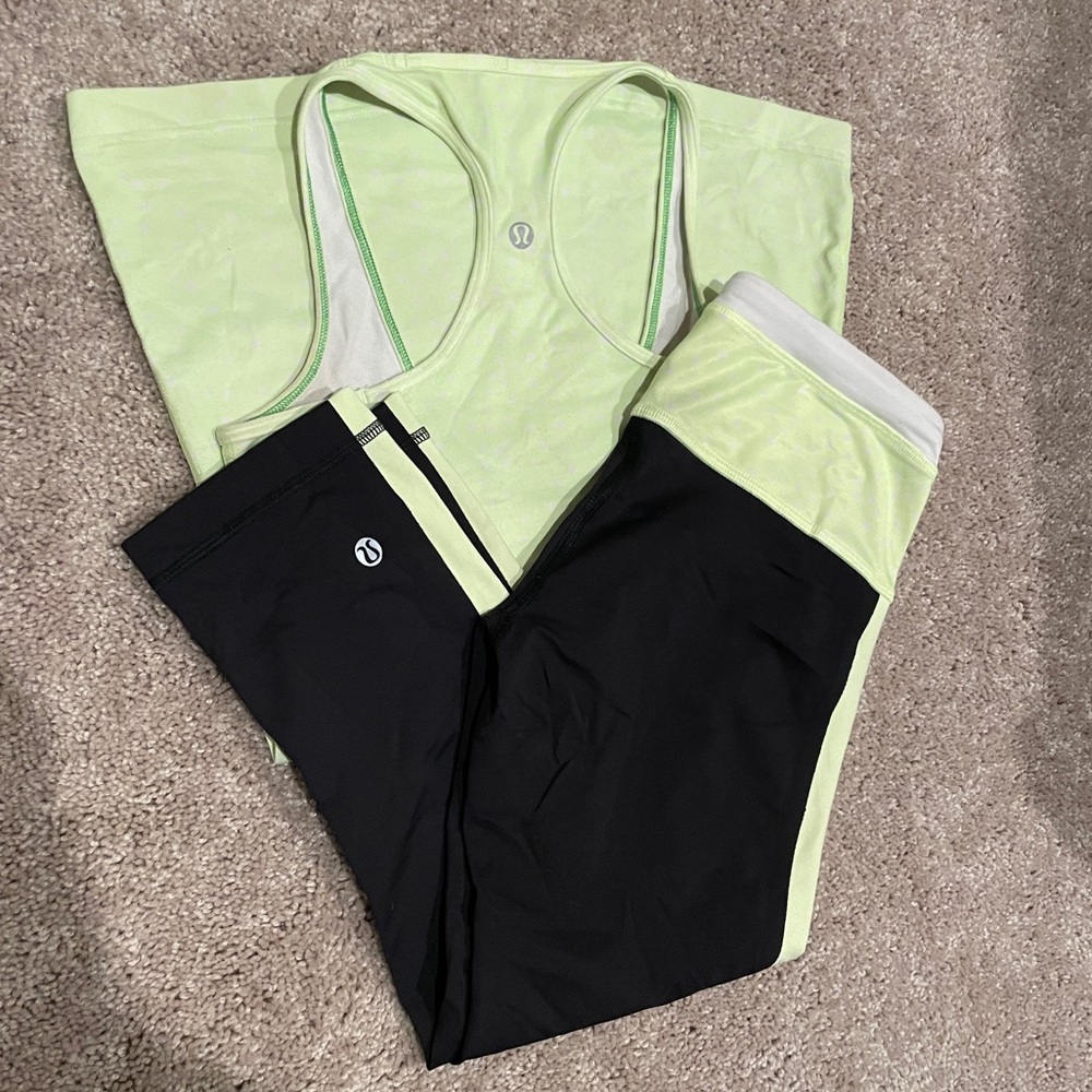 Lululemon Two Piece Set